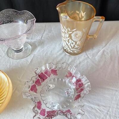 LOT#157L: Assorted Glass Lot