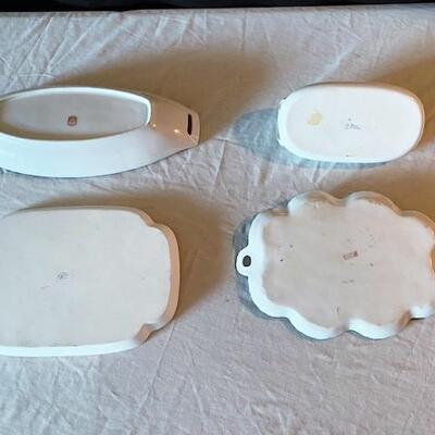 LOT#159L: Hand Painted Japanese Lot