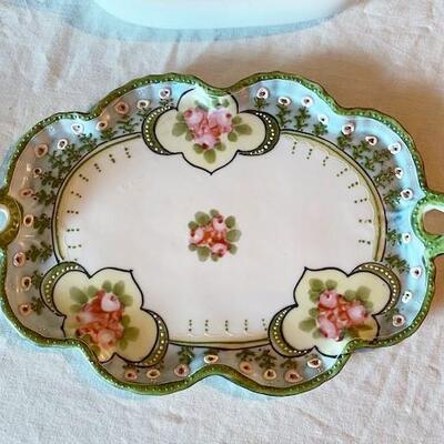 LOT#159L: Hand Painted Japanese Lot