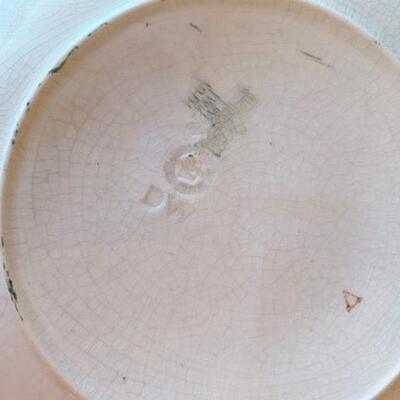 LOT#161L: Franzant Mehlem Fish Plate