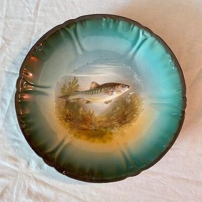 LOT#161L: Franzant Mehlem Fish Plate
