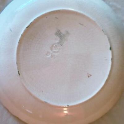 LOT#161L: Franzant Mehlem Fish Plate