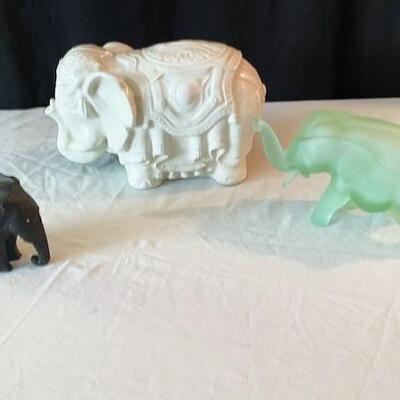 LOT#163L: Elephant Lot