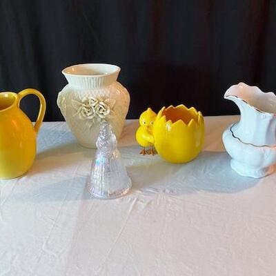 LOT#165L: Assorted Ceramic Lot #1
