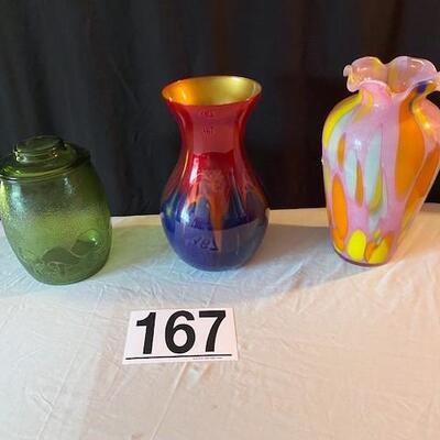 LOT#167L: Glass Lot
