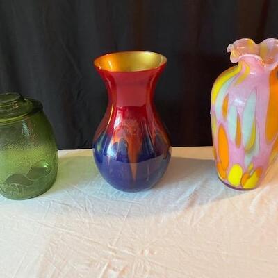 LOT#167L: Glass Lot