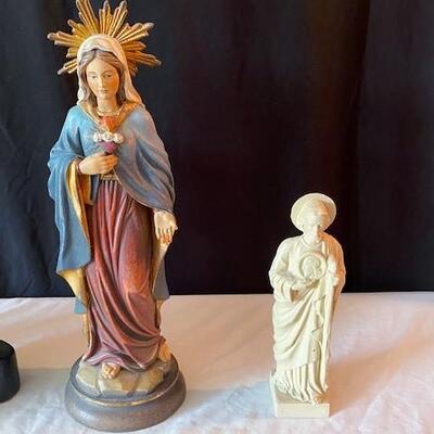 LOT#175L: Statue Lot