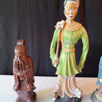 LOT#175L: Statue Lot