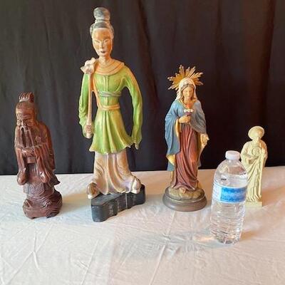 LOT#175L: Statue Lot
