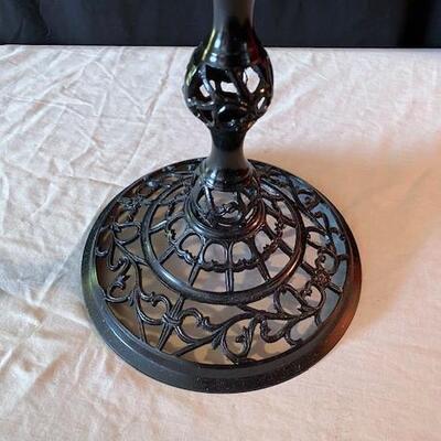 LOT#182L: Marble Top Table 