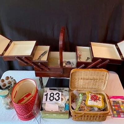 LOT#183L: Mega Sewing Lot