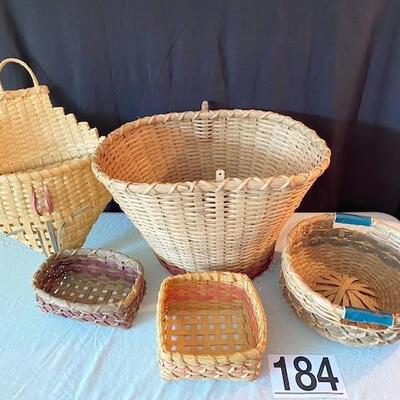 LOT#184L: Signed Basket Lot