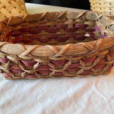 LOT#184L: Signed Basket Lot