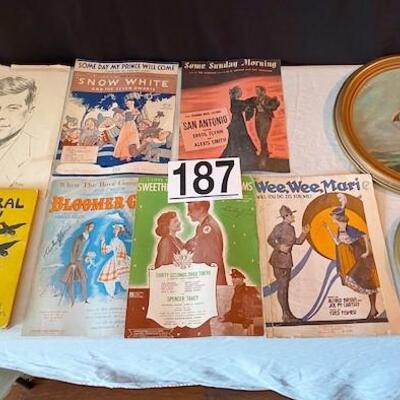 LOT#187L: Assorted DÃ©cor Lot #3