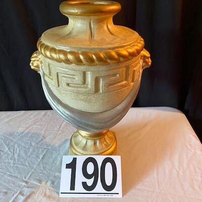 LOT#190L: Decorative Urn