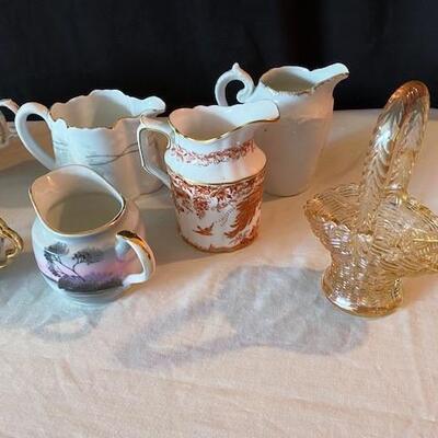 LOT#198L: Assorted Sugar and Creamer Lot