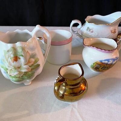 LOT#198L: Assorted Sugar and Creamer Lot