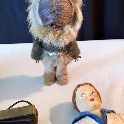 LOT#202L: Doll Lot #2