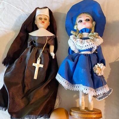 LOT#202L: Doll Lot #2