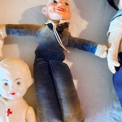 LOT#203L: Doll Lot #3