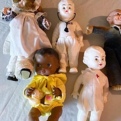 LOT#203L: Doll Lot #3