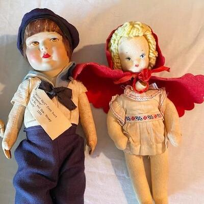 LOT#203L: Doll Lot #3