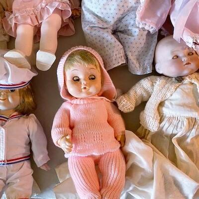 LOT#204L: Doll Lot #4