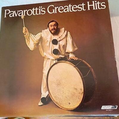 LOT#206L: Assorted LP and 45 Lot