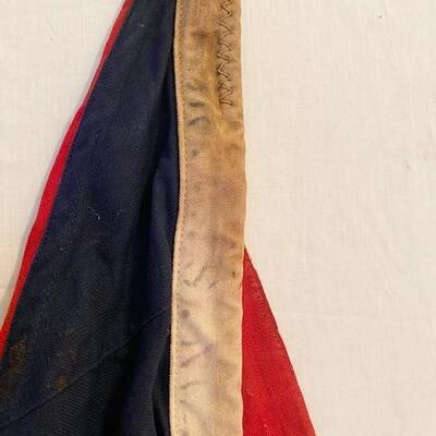 LOT#208L: Large WWII VJ Flag (Victory over Japan)