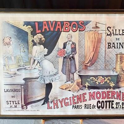 LOT#209MB: 1901 A. Houbras Print