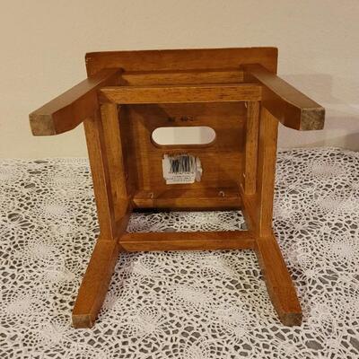 Lot 16: Vintage Stool #1