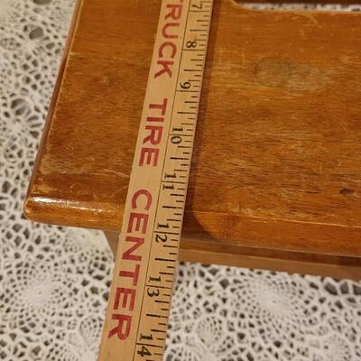 Lot 16: Vintage Stool #1