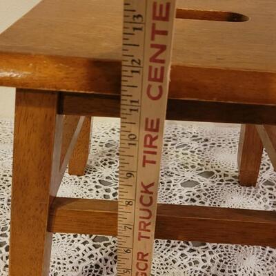 Lot 16: Vintage Stool #1