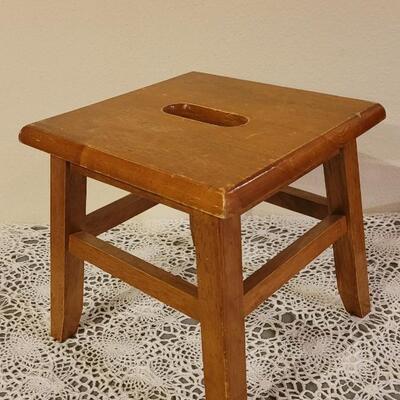 Lot 16: Vintage Stool #1