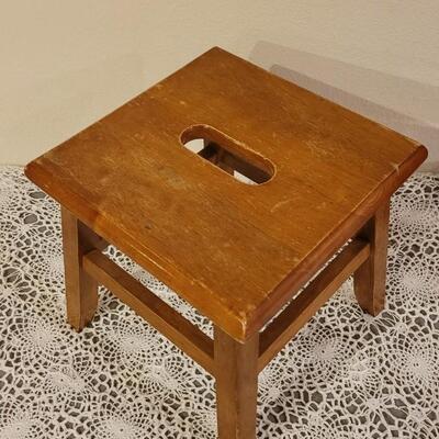 Lot 16: Vintage Stool #1