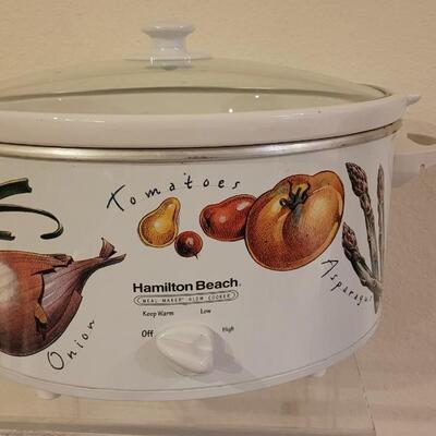 Lot 19: Hamilton Beach Meal Maker Slow Cooker