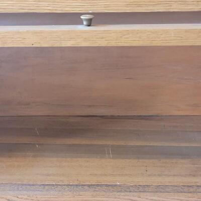 Lot 28: Antique Oak Barrister Book Case