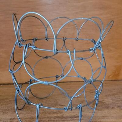 Lot 30: Antique Metal Basket
