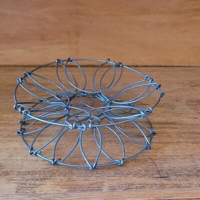 Lot 30: Antique Metal Basket