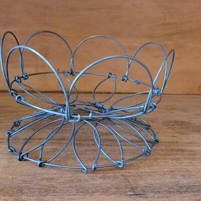 Lot 30: Antique Metal Basket