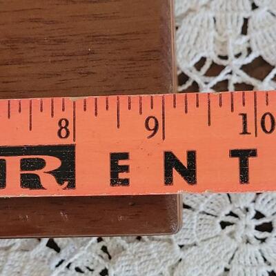 Lot 42: Vintage Wood Roberts Cigar Box with Latch