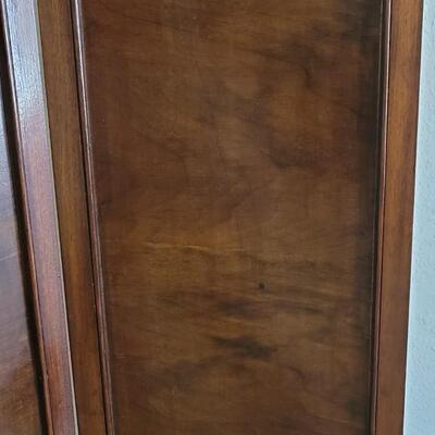 Lot 44: Small Vintage Folding Screen
