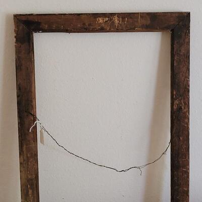 Lot 47: Antique Carved Gold Gilt Frame