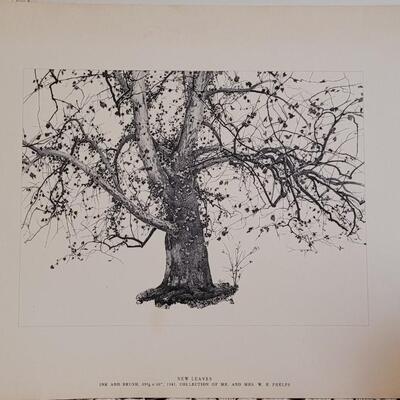 Lot 52: The Four Seasons - Andrew Wyeth (10) Loose Prints in Portfolio with Original Box
