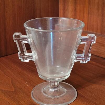 Lot 57: Vintage Cut Glass and Crystal RELISH DISH, NUT DISH AND CANDY DISH