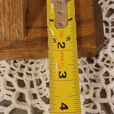Lot 65: Wood Logic Wall Coat Pegs/Hooks