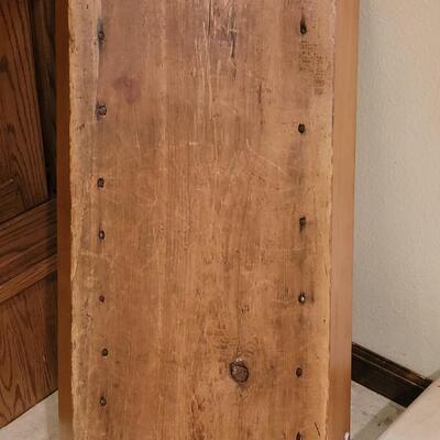 Lot 66: Antique 1800's Dough Box