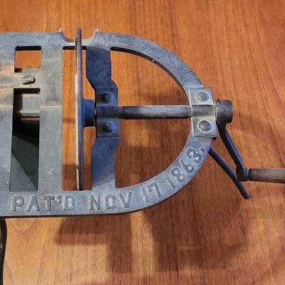Lot 73: Antique Cherry Pitter