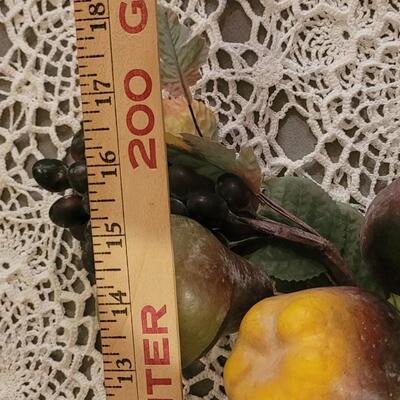 Lot 81: Vintage Grapes and Fruit Swags