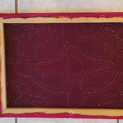 Lot 83: Vintage San Blas Island Handmade Textile Art
